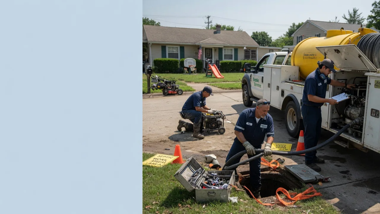 Septic Tank Pumping in Oil City, LA near me